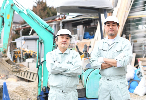 建物の各分野のプロが勢ぞろい！